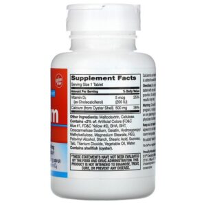 21st Century Calcium 500 + D3, 90 comprimés