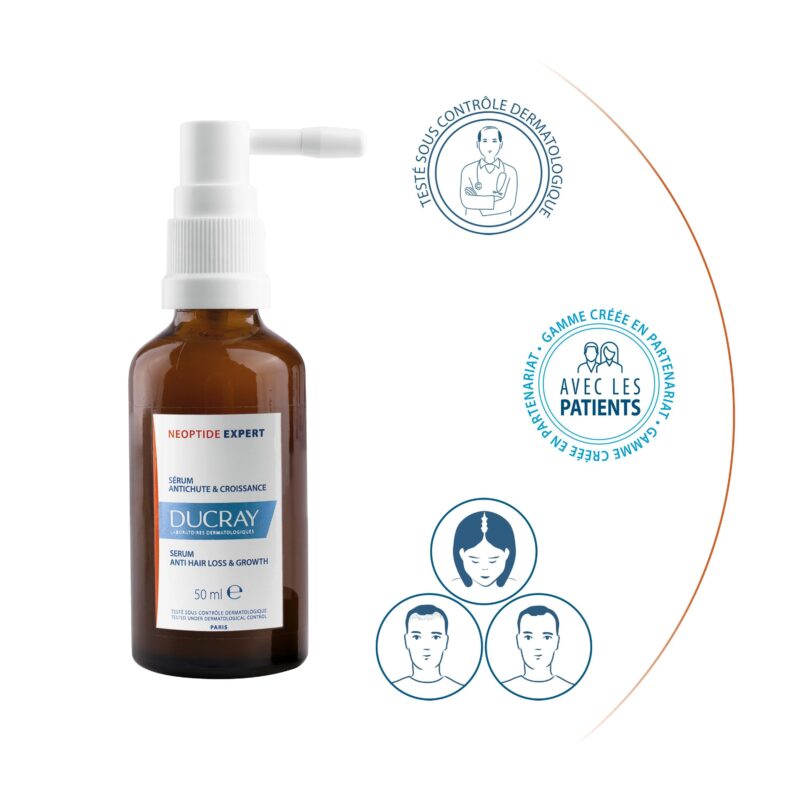 Ducray NEOPTIDE EXPERT Sérum antichute & croissance  2 * 50ML – Image 4