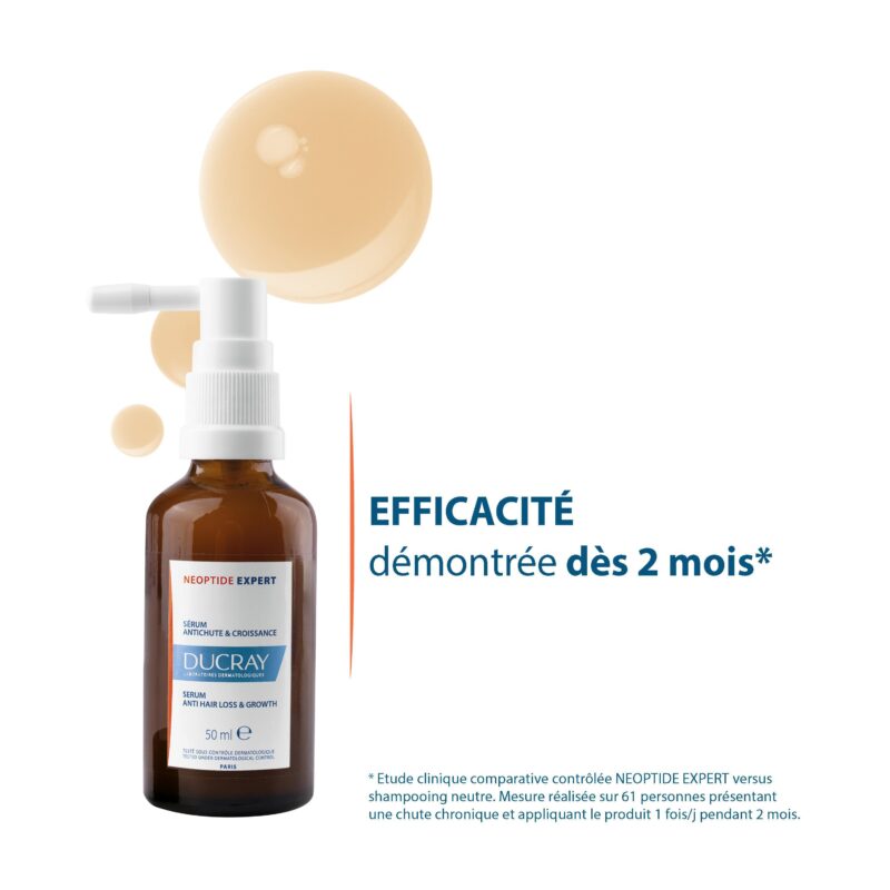Ducray NEOPTIDE EXPERT Sérum antichute & croissance  2 * 50ML – Image 3