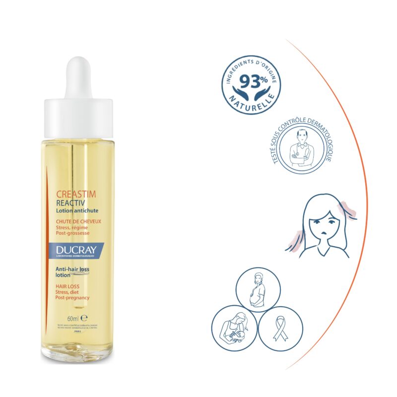 Ducray Lotion antichute Creastim  Reactiv 50 mL – Image 4