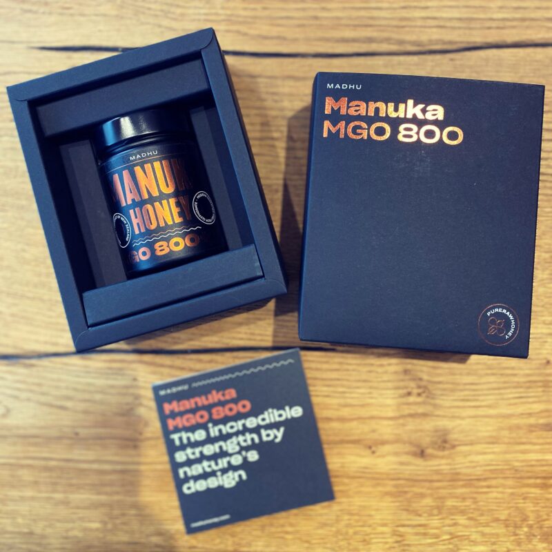 MANUKA HONEY MGO 800 – Image 2