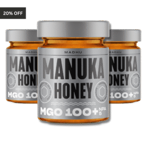 MANUKA HONEY MGO 100 (3-Pack)