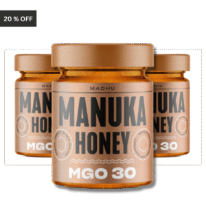MANUKA HONEY MGO 30 (3-Pack)