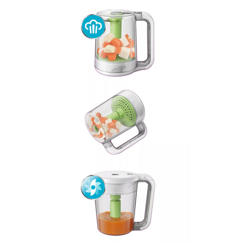 Avent Cuiseur Vapeur Et Mixeur Scf 870/22 – Image 2
