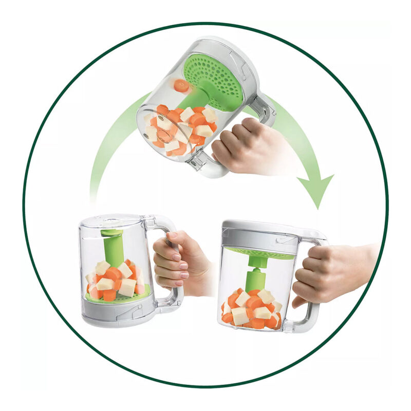 Avent Cuiseur Vapeur Et Mixeur Scf 870/22 – Image 3