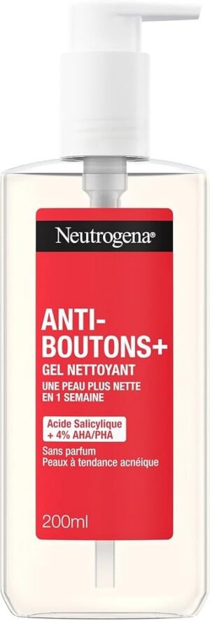 Neutrogena Anti-boutons + Gel Nettoyant