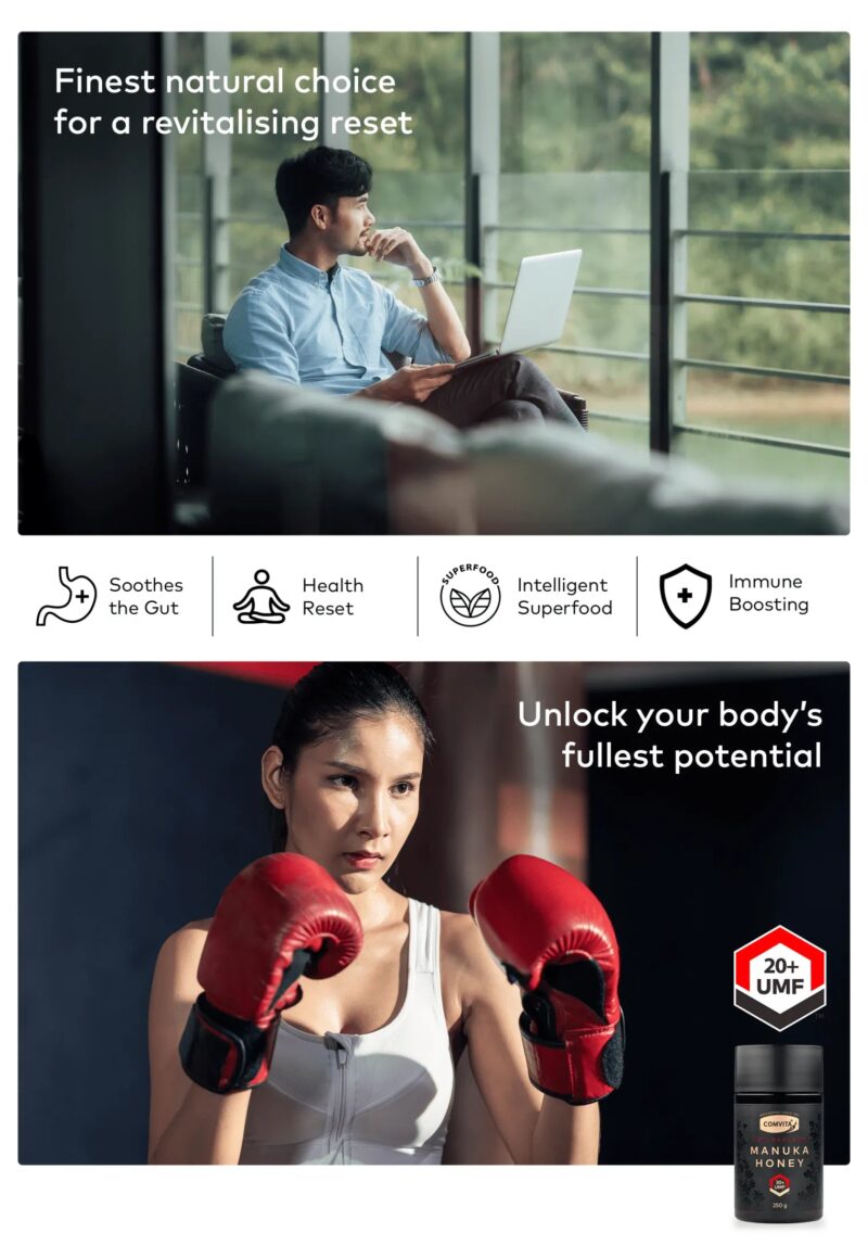 Comvita MGO 829+ (UMF™ 20+) Mānuka Honey – Image 6