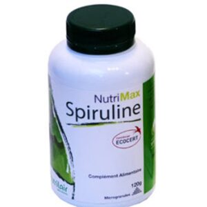 Nutrimax Spiruline 120 Comprimes