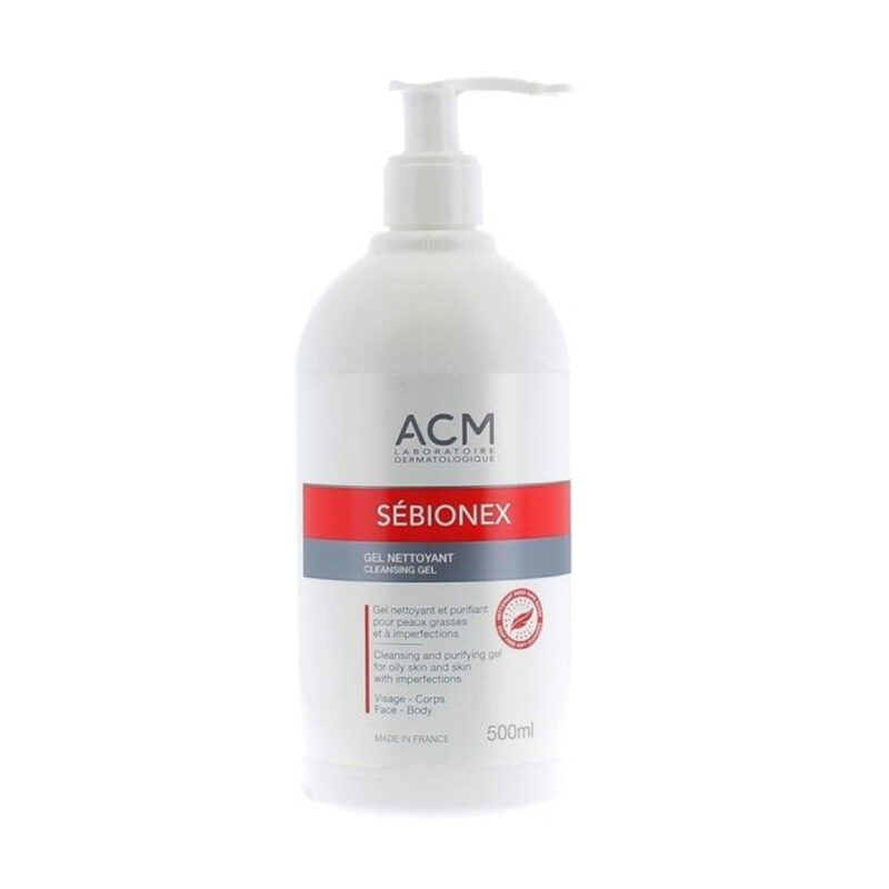 Acm Sébionex Gel Nettoyant Visage Et Corps Peaux Grasses À Imperfections – Image 2