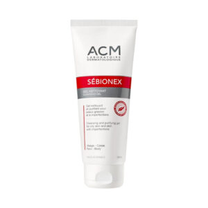 Acm Sébionex Gel Nettoyant Visage Et Corps Peaux Grasses À Imperfections