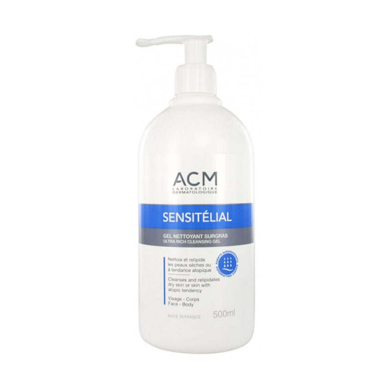 Acm Sensitélial Gel Nettoyant Surgras – Image 2