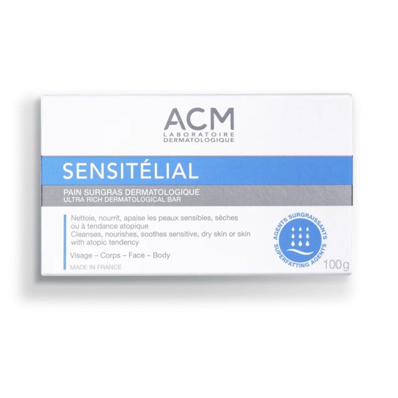 Acm Sensitélial Surgras Dermatology Bread 100g