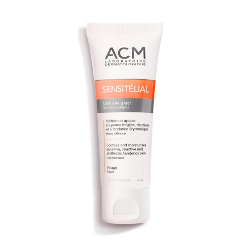 Acm Sensitélial Soin Apaisant Hydratant Et Apaisant Quotidien 40ml