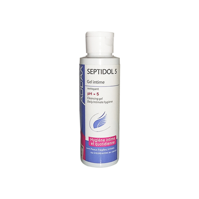 Addax SEPTIDOL Gel Intime PH5 125ml