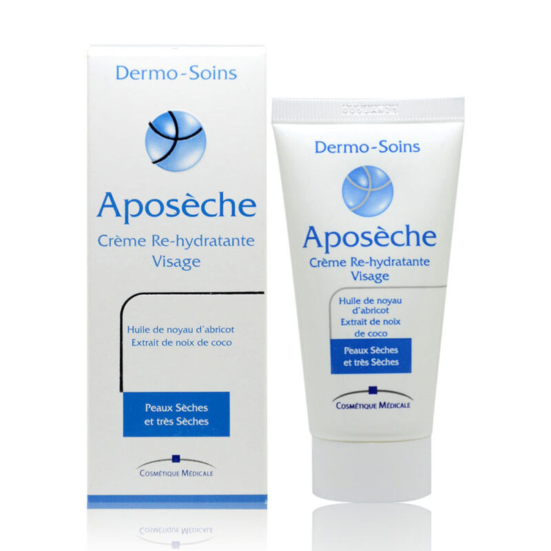 Aposeche Crème Ré-hydratante Visage 50ml