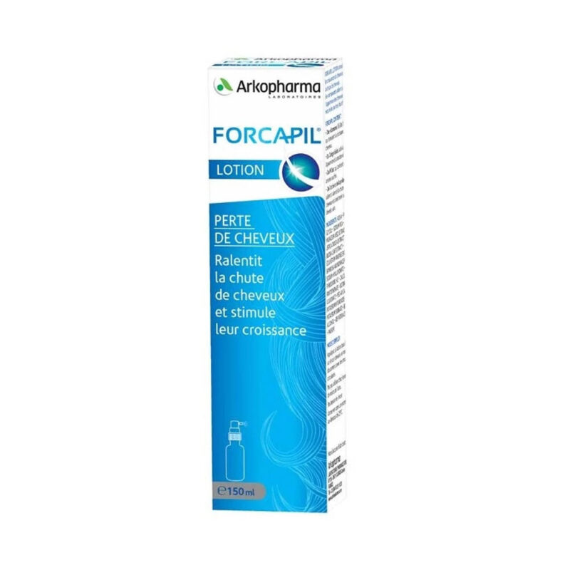 🎁 Forcapil Pack Lotion Anti Chute 150ml  = Forcapil Shampooing Energisant Offert – Image 2