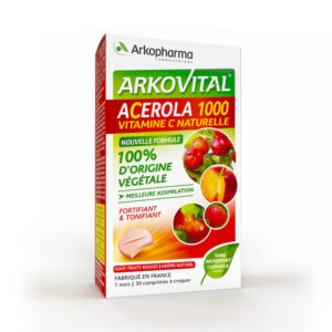 Arkovital Acérola 1000