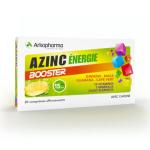 Azinc Energie Booster 20 Comprimés