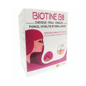 BC-Pharma Biotine B8 Formule Fortifiante 40 Gélules