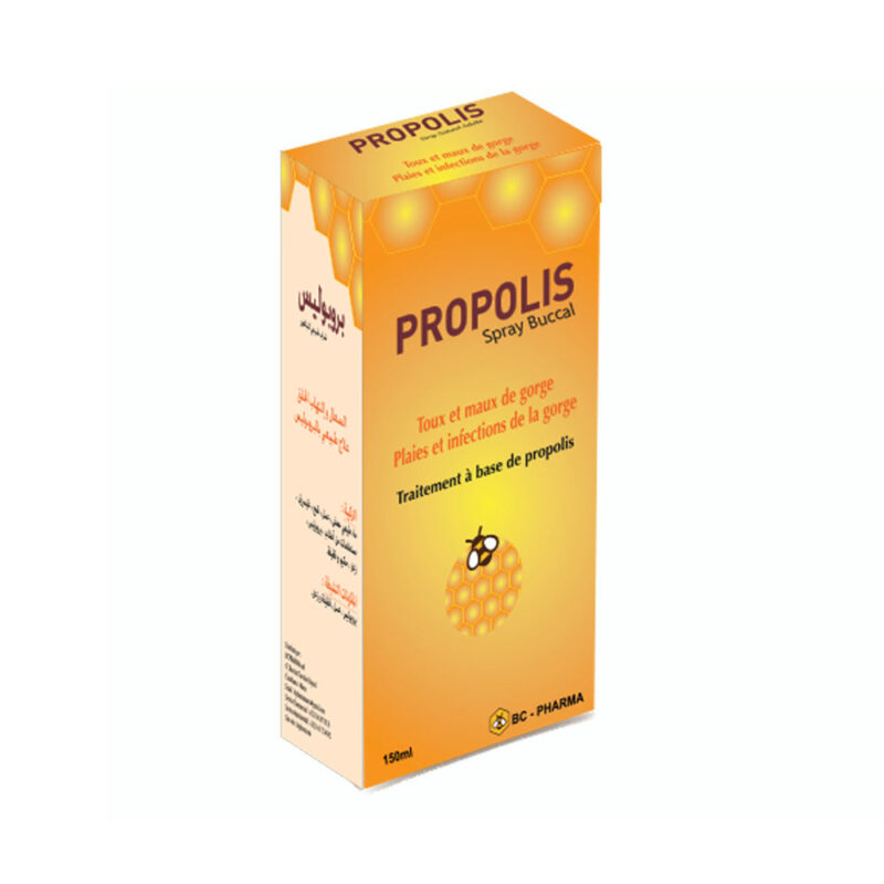 BC-Pharma Propolis Spray Buccal 20ml