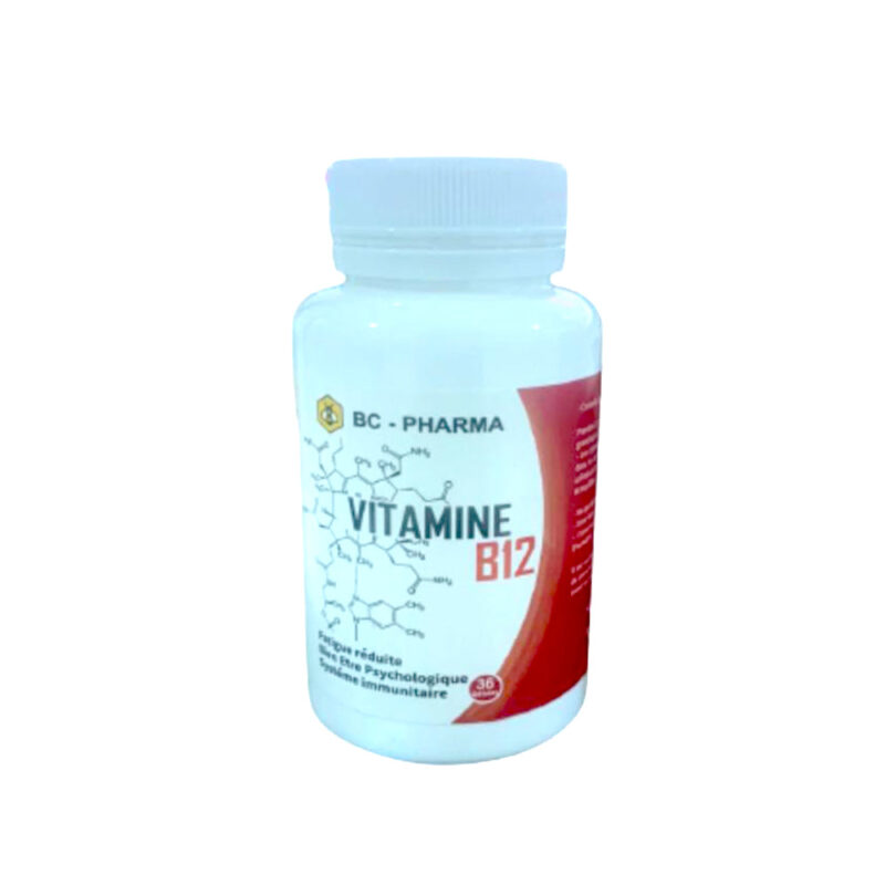 BC Vitamine B12 36 Gélules