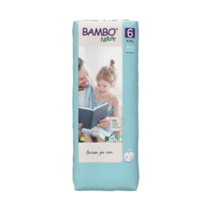 Bambo Nature 40 Couches Ecologiques Jumbo t6 xxl 16+kg