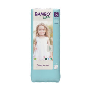 Bambo Nature 44 Couches Ecologiques Jumbo t5 xl 12-18kg