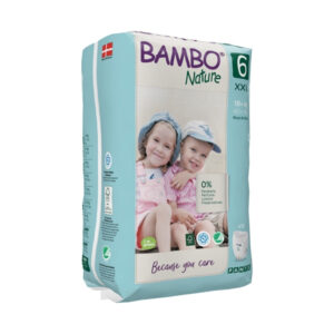 Bambo Nature Pack 8x18 Culottes D'apprentissage t6 xxl 18+kg