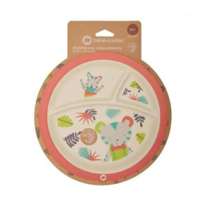 Bébé Confort Assiette Avec Compartiments Bambou +9m