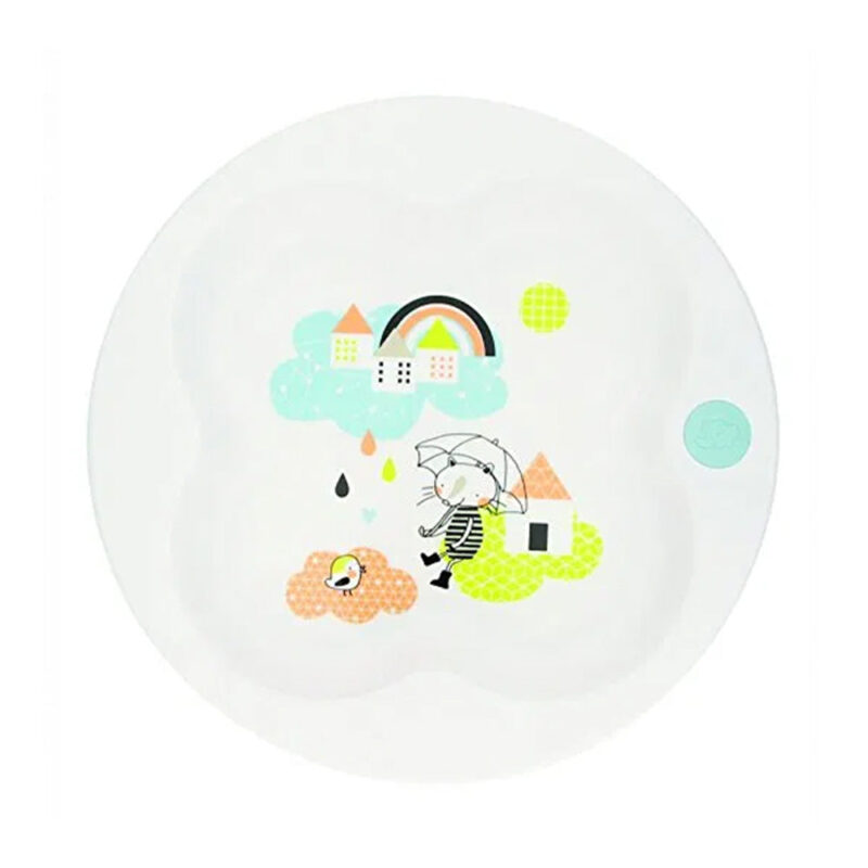 Bébé Confort Assiette D’apprentissage Under the Rainbow +18m