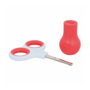 Bébé Confort Ciseaux De sécurité Avec Base Navy Rouge +1m