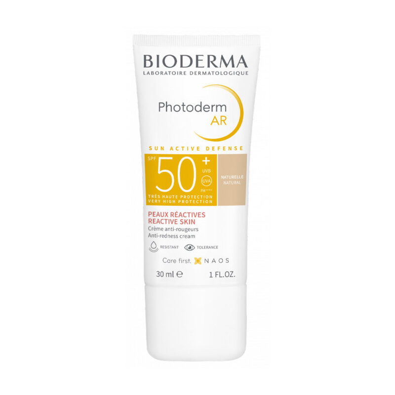 Bioderma Photoderm AR SPF50+ 30ml + SENSIBIO GEL MOUSSANT 100ML OFFERT – Image 2