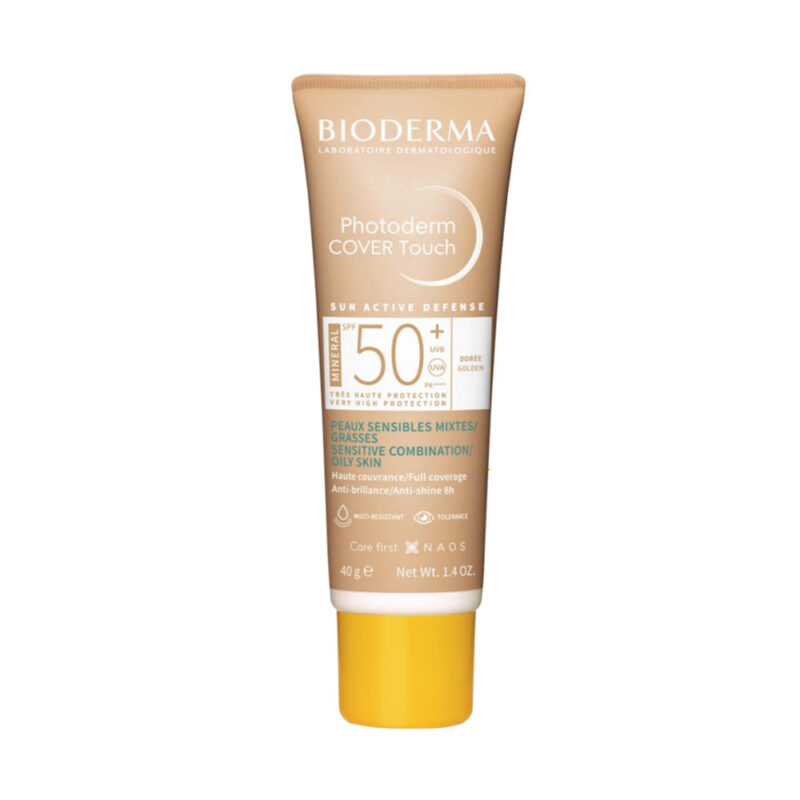 Bioderma Photoderm Cover Touch Mineral SPF50+ 40g – Image 2