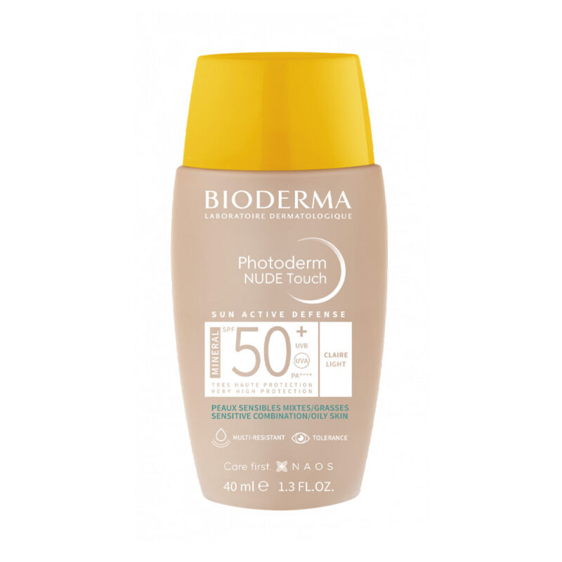 Bioderma Photoderm NUDE Touch SPF50+ 40ml – Image 2