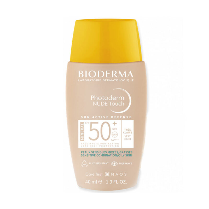 Bioderma Photoderm NUDE Touch SPF50+ 40ml – Image 3