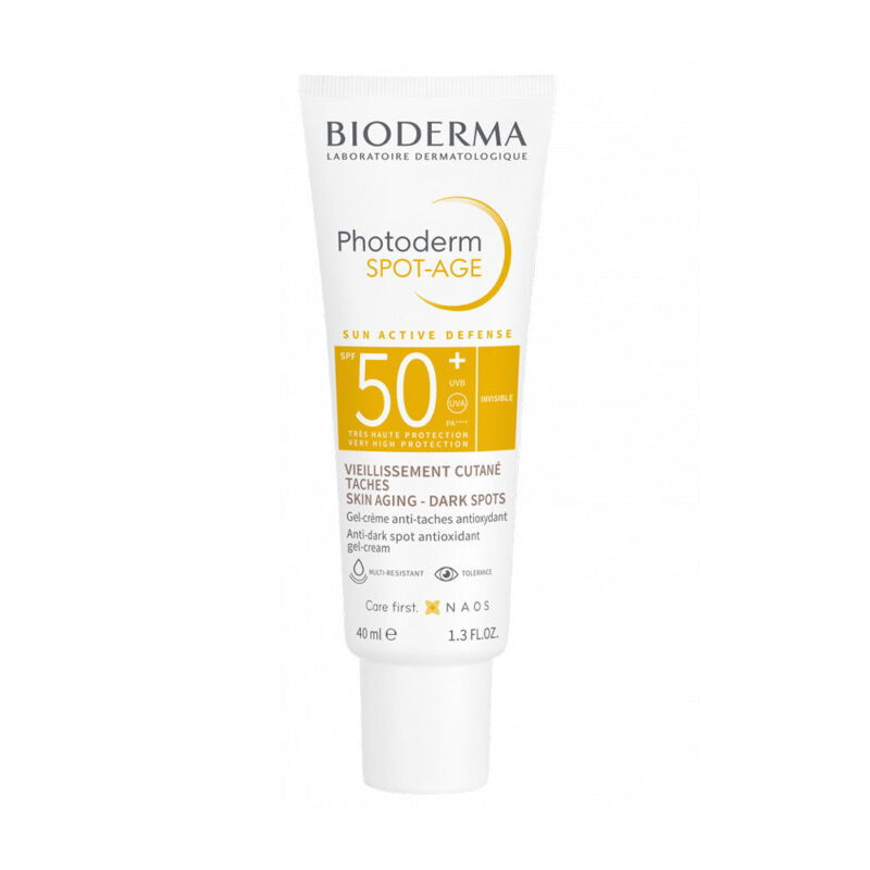 Bioderma Photoderm SPOT-AGE SPF50+ 40ml + SENSIBIOL H2O 100ML OFFERT – Image 2