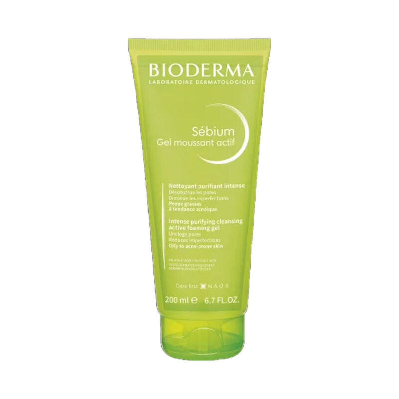 Bioderma Sébium Gel Moussant Actif 200ml