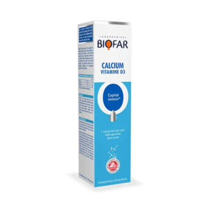 Biofar Calcium D3 20 Comprimés