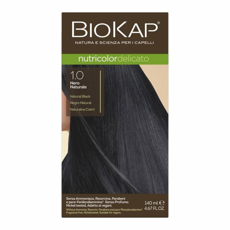 Biokap Nutricolor Delicato Teinture pour Cheveux 140ml – Image 2
