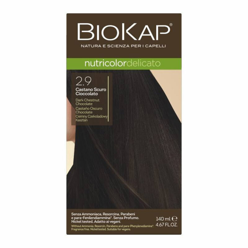 Biokap Nutricolor Delicato Teinture pour Cheveux 140ml – Image 3