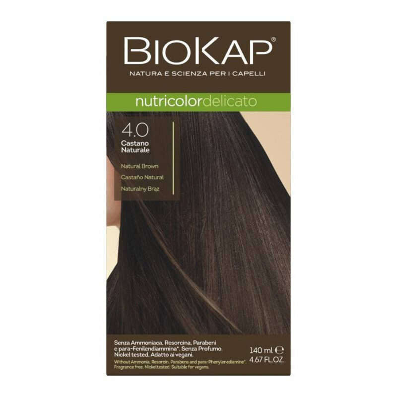 Biokap Nutricolor Delicato Teinture pour Cheveux 140ml – Image 4
