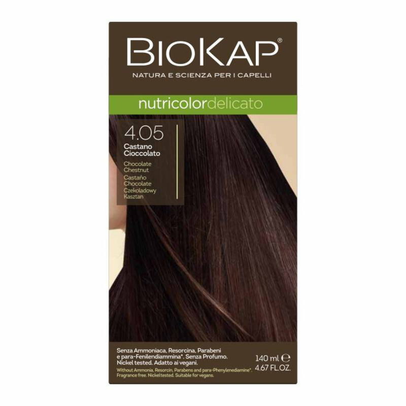 Biokap Nutricolor Delicato Teinture pour Cheveux 140ml – Image 5