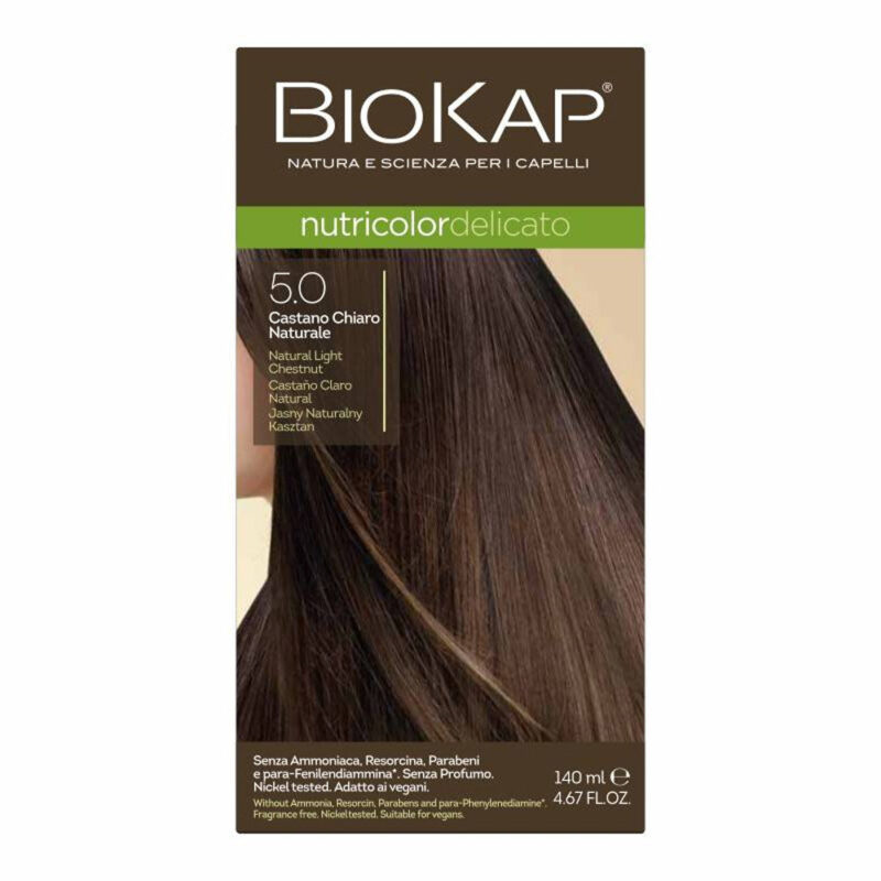Biokap Nutricolor Delicato Teinture pour Cheveux 140ml – Image 6