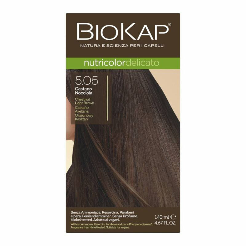 Biokap Nutricolor Delicato Teinture pour Cheveux 140ml – Image 7