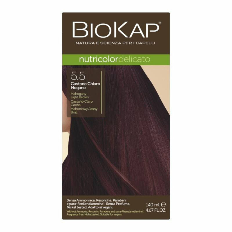 Biokap Nutricolor Delicato Teinture pour Cheveux 140ml – Image 9