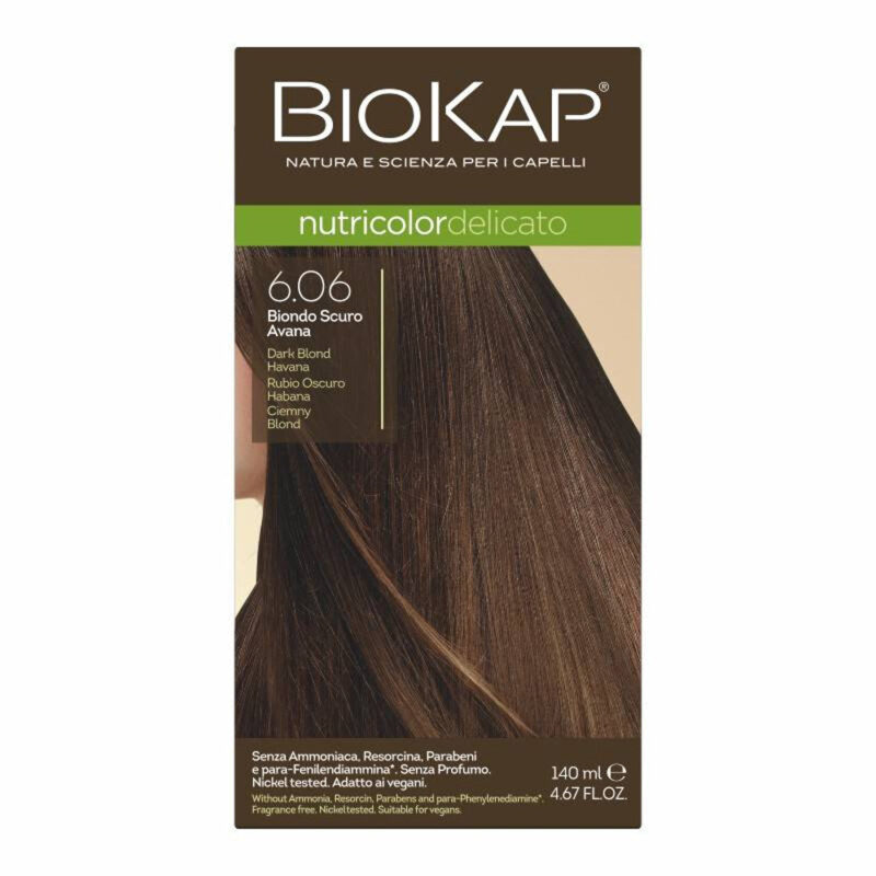 Biokap Nutricolor Delicato Teinture pour Cheveux 140ml – Image 10