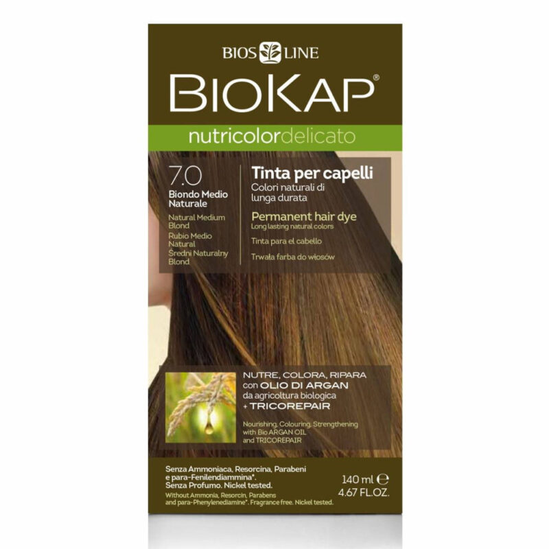 Biokap Nutricolor Delicato Teinture pour Cheveux 140ml – Image 12