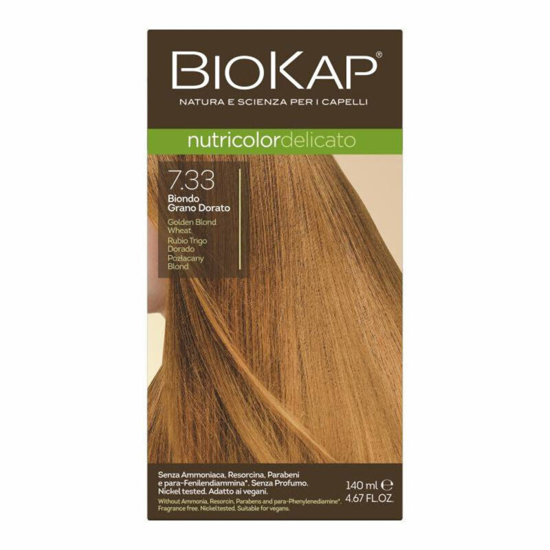 Biokap Nutricolor Delicato Teinture pour Cheveux 140ml – Image 11