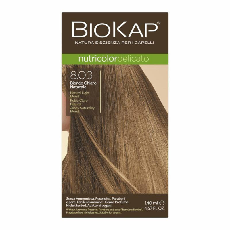 Biokap Nutricolor Delicato Teinture pour Cheveux 140ml – Image 14
