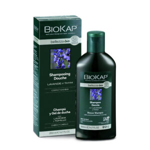 Biokap Organic Shower Shampoo with Lavender and Thyme 200ml
